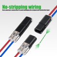 thumbnail image 2 of Cable conector de doble conector, conectores para tiras LED, 2 of 5