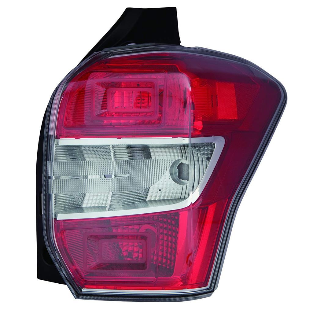 CarLights360 For 2014 2015 2016 SUBARU FORESTER Tail Light Assembly