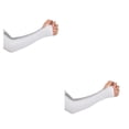 thumbnail image 1 of VONKY Cycling Glove Accessory Use Hand Arm Protector Long Protection Convenient Half Finger Sleeve Fishing Riding Supply No.4 2Set, 1 of 6