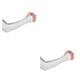 thumbnail image 4 of Wosthever Guante de ciclismo para exteriores, Protector de brazo de mano flexible, protección transpirable, manga de medio dedo, suministro de No. 4 2Conjunto, 4 of 6