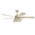 thumbnail image 2 of Craftmade Ven525 Ventura 52" 5 Blade Indoor / Outdoor Ceiling Fan - Black, 2 of 3