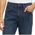 thumbnail image 2 of English Laundry Men's Harrow Straight Fit Stretch Jeans (Tinted Rinse, 34W x 30L), 2 of 3