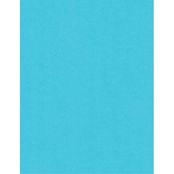 Cardstock Warehouse Lessebo Beach Blue - 8.5 x 11 inch 83 lb. Cardstock Paper - 50 Sheets