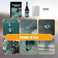 thumbnail image 4 of Windshield Crack Repair Kit, 2026 New Cracks Gone Glass Repair Kit, Windshield Crack Repair Kit for Chips and Cracks, Automotive Glass Crack Repair Fluid Kit Quick Fix Car Windows Glass Tool, 4 of 6