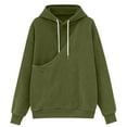 thumbnail image 5 of jobturf Cat Dog Carrier Hoodies for Men Puppy Kitten Carrying Sweatshirt Spring Fashion Pullover Top Large Pet Pocket Corduroy Shirt, 5 of 9