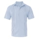 thumbnail image 2 of Camisas Casuales Para Hombre Camisa de manga corta bordada de playa suelta informal de verano para hombre (Grey, M), 2 of 5
