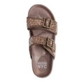 thumbnail image 5 of Madden NYC Women's Embellished Footbed Sandals, 5 of 6