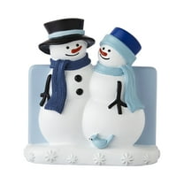 SKL Home Winter Friends Toothbrush Holder, Blue