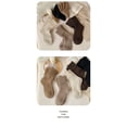 thumbnail image 4 of 5-Pack Winter Warm Blend Socks for Men & Women, Odor Resistant Soft Wool Socks for Snow Hiking & Cold Weather, 4 of 9