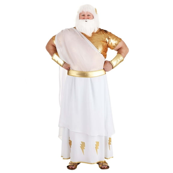 Plus Size Deluxe Zeus Costume
