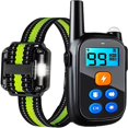 thumbnail image 1 of Collar de choque eléctrico antiladridos, Collar impermeable para perros, suministros de entrenamiento para perros, 1 of 4