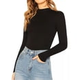 thumbnail image 1 of Playera De Mujer Manga Larga Tela Stretch Ligera Tacto Suave, 1 of 5