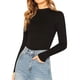 thumbnail image 1 of Playera De Mujer Manga Larga Tela Stretch Ligera Tacto Suave, 1 of 5