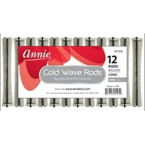 Annie Cold Wave Rods Rubber Bands Gray #1105