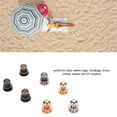 thumbnail image 4 of Round Button Studs, 7 Pieces Zinc Alloy Screw Knob Rivets  For DIY, 4 of 8