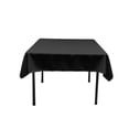 thumbnail image 1 of TCpop52x52-BlackP24 Nappe Carrée en Popeline de Polyester, Noir - 52 x 52 Po, 1 of 1