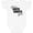 AA-White, variant on Just a South Dakota Girl Born and Raised Girls Baby Bodysuit