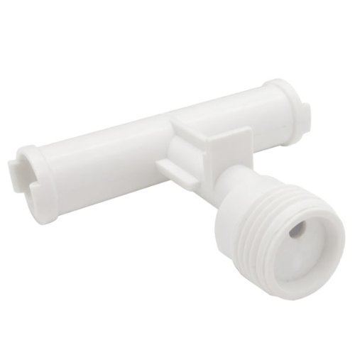 RV Shower Diverter Tee Replacement White