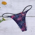 thumbnail image 5 of Harpily 2025 Intimates Clearance G String Printed Panties Women's T Back Underpants Comfort Soft Low Rise, 5 of 5