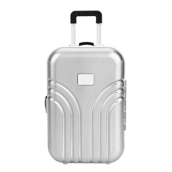 Sorven Baby Suitcase Toy Domary Baby Suitcase Toy Cute Plastic Rolling Suitcase Mini Luggage Box
