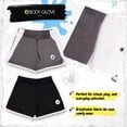 thumbnail image 3 of Body Glove Clothes Boys 2 Pack Active Mesh Shorts – Lightweight Breathable Athletic Sports Shorts for Kids, Durable Performance Mesh for School, Play, and Everyday Wear, Sizes (2T–18), 3 of 8