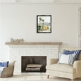 thumbnail image 2 of Stupell Industries Palm Springs House Photography Botanical & Floral Photography Black Floater Framed Art Print Wall Art, 17 x 21, 2 of 9