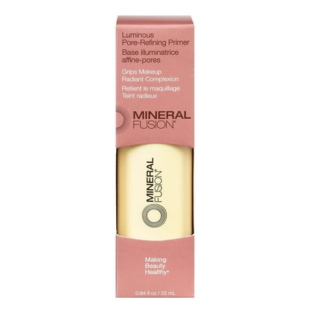 Mineral Fusion Luminous Pore Refining Primer, 0.84 Oz, 6 Pack