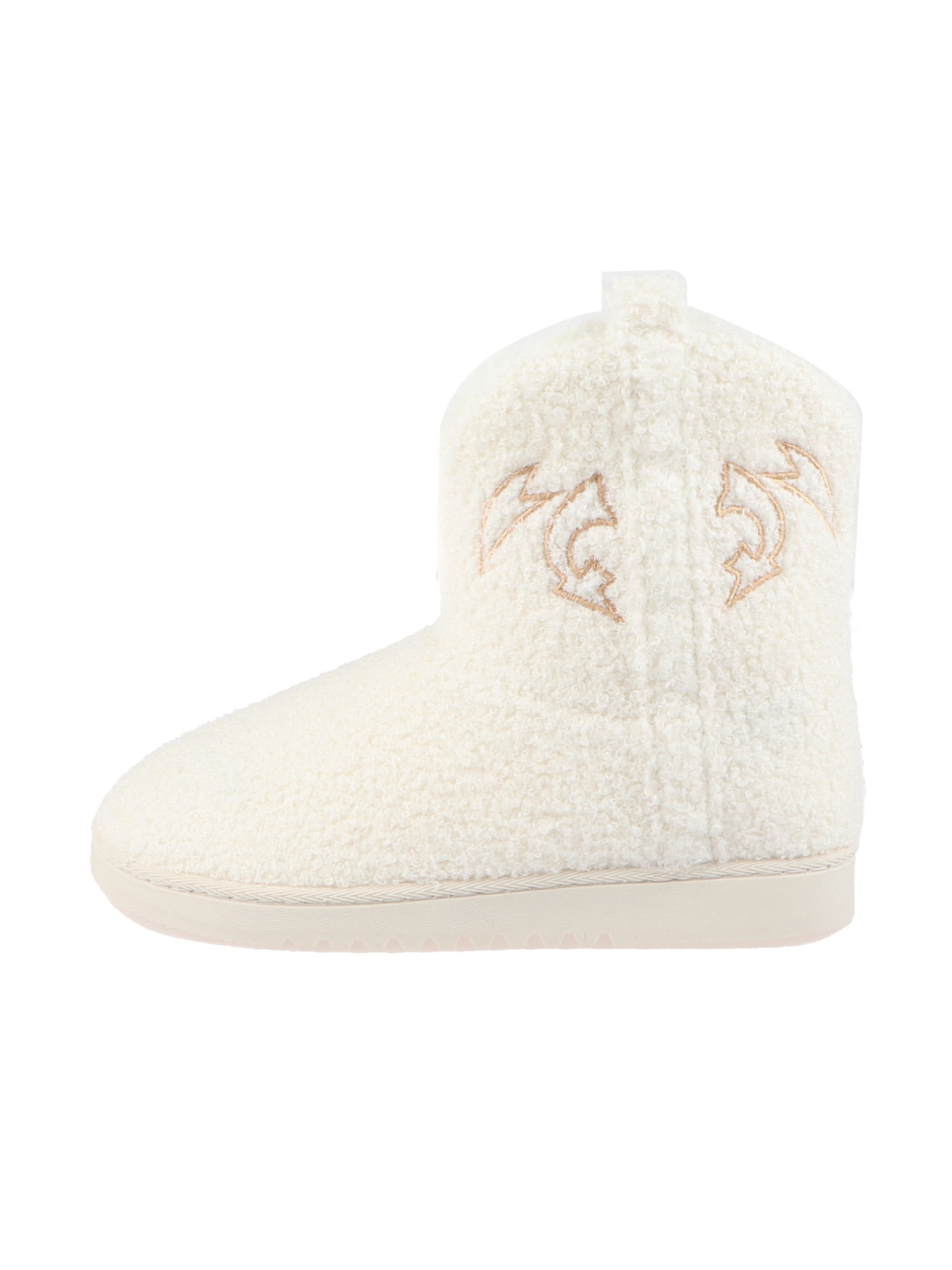 MIA GIRL Women's Western Cozy Slipper Bootie