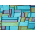 thumbnail image 1 of Ahgly Company Machine Washable Indoor Rectangle Transitional Green Area Rugs, 7' x 10', 1 of 7