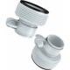 thumbnail image 3 of Adaptador de manguera tipo B para bombas, paquete de 2, adaptador de manguera de piscina para accesorios de 1,5" y 1,25",, 3 of 5