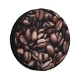 thumbnail image 2 of Balery Coffee Bean Tire Covers - Tough Tire Wheel Protector for Truck, SUV, Trailer, Camper, RV -15 inch, 2 of 8