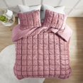 thumbnail image 4 of Twin 2 Piece Comforter Set,Pink Polyester Household Supplies Décor Bedding Bedding Sets, 4 of 10
