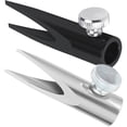 thumbnail image 1 of MasteelfCA 2Pcs Makeup Pencil Sharpener Lip Liner Sharpening Tool Beauty Pencil Manual Sharpener, 1 of 8