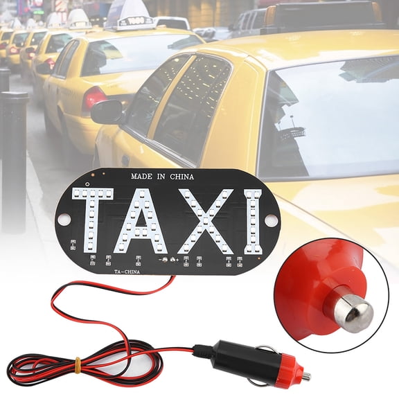 Cab Sign Lamp, Practical Taxi Windscreen Indicator Light For Cars