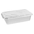 thumbnail image 2 of VeZee' JETfoil Disposable Disposable Aluminum 9" x 13" Aluminum Lids Pack of 10, 2 of 4