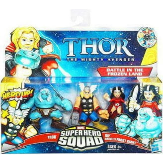 Marvel Super Hero Team Packs Classic Avengers Action Figure Set