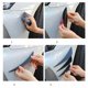 thumbnail image 2 of 6 unids Splitter Splitter Fin Coche Bumper Cubierta protectora Vehículo Suministros para parachoques, 2 of 6