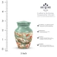 thumbnail image 2 of Duck's Floral Voyage - Small Urn For Ashes Keepsake Mom - Ashes Holder - Funeral Urns For Adult Ashes Men - Cremation Urns For Human Ashes - Cremation Urn (Size-3inch,4pcs), 2 of 5