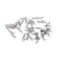 thumbnail image 3 of Cebos Broche de Resorte Sunnimix 50pcs Suave Gancho de pesca, 3 of 7