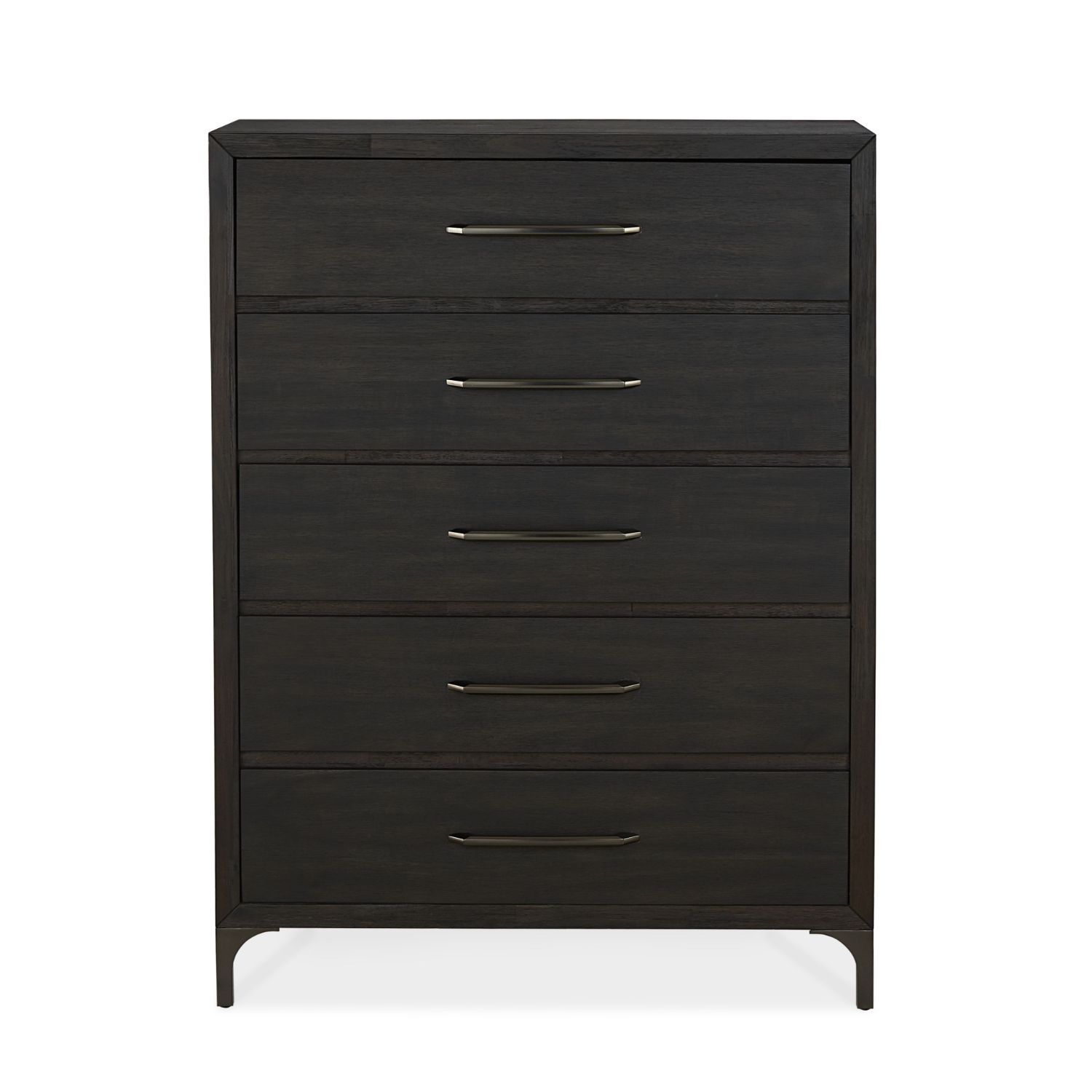 Modus Hearst 9 Drawer Solid Wood Dresser in Sahara Tan - image 4 of 5