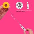 thumbnail image 3 of RYRDWP Badge Sunflower Reel Holder Accurate Stitching Clip, 3 of 6