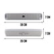 thumbnail image 5 of Bocina Tws Bluetooth Usb Radio Aux Microsd Control Expert Color GRIS, 5 of 10