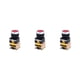 thumbnail image 5 of Botón pulsador momentáneo eléctrico Cateissary Máquina controlada Digital Industrial tapa redonda plana, 5 of 6