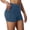 BU2, variant on Avolia Women's High Waist Yoga Shorts with Mesh Detailing Stretchy Breathable Workout Gym Fitness Activewear