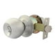 thumbnail image 1 of Cerradura Dexter de Pomo Cilindrico Recamara Acero Inoxidable 6605, 1 of 1