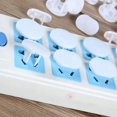 thumbnail image 4 of Protectores Para Contacto Eléctrico, Tapones De Seguridad Para Enchufes, Protección Infantil, 60 Piezas (blanco), 4 of 5