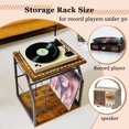thumbnail image 3 of YIYYZI Vinyl Record Storage Holder rack, 3 of 8
