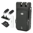 thumbnail image 2 of Cerradura de puerta inteligente inalámbrica sin llave, cerradura electrónica invisible, cerrojo de seguridad con control remoto para Tuya Smart, 2 of 14