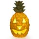 thumbnail image 3 of Pineapple Lantern - Yellow Light Halloween Pineapple Lantern Decoration Resin Pineapple Lantern wit, 3 of 5