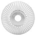thumbnail image 1 of Disco de arco de molienda de 85mm, rueda de lijado moldeadora de plata, herramienta giratoria para carpintería, accesorios de amoladora angular, 1 of 14